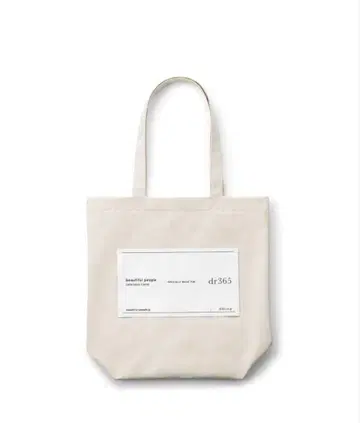 dr365 x beautiful people 콜라보 토트백