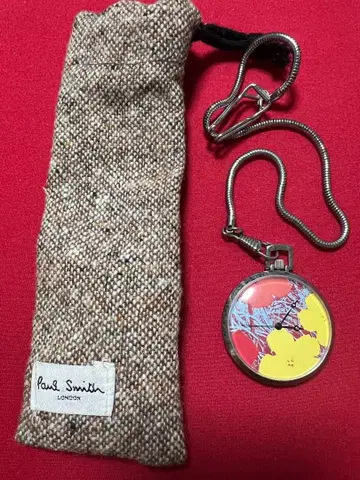 Paul Smith 회중시계 앤디 워홀