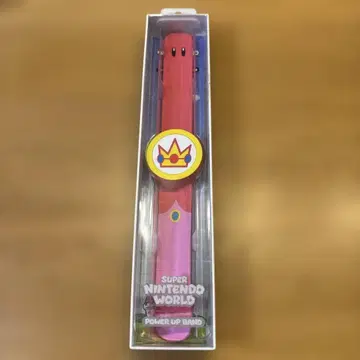 슈퍼 닌텐도 월드 파워업 밴드 핑크 박스 포함