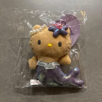 헬로키티 판타지 마스코트 키링 머메이드 일광화상 퍼플