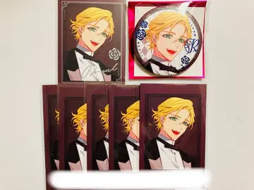 오토메이트 마켓 큐피파라 라울 포토 카드 서명 사인