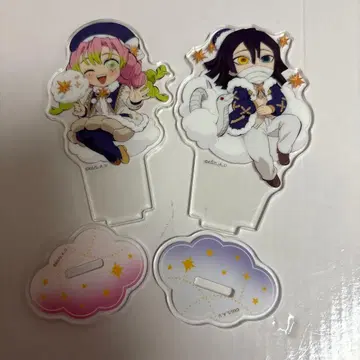 귀멸의 칼날 이구로 오바나이 칸로지 미츠리 아크릴 스탠드