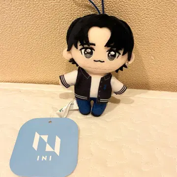 GIGO 한정판 INI 봉제 인형 마스코트 콜라보 후지마키 쿄스케