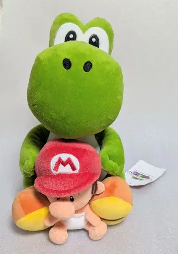 요시 베이비 마리오 봉제 인형 USJ