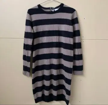 HAUNT 셔츠 원피스 새상품 택 포함 사이즈 38 니트 원피스