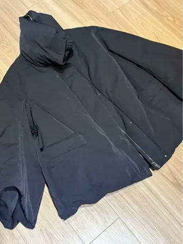 유니클로 +J 하이브리드 다운 XL 네이비