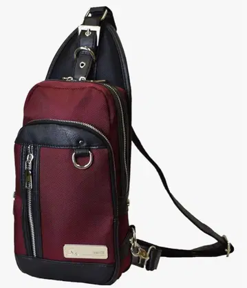 [MMINDS] 바디백 숄더백 와인 레드