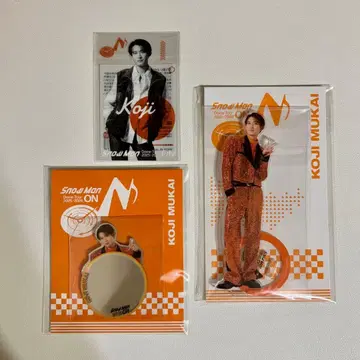 SnowMan Dome Tour ON 무카이 코지 아크릴 스탠드 스티커