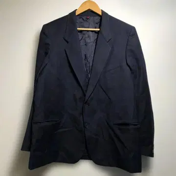 이태리제*말조토 원단 Lucchese 테일러드 자켓 버진 울 네이비