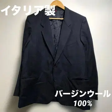 80s 이탈리아제 마르조토사 최고급 원단 루케세 자켓 버진 울