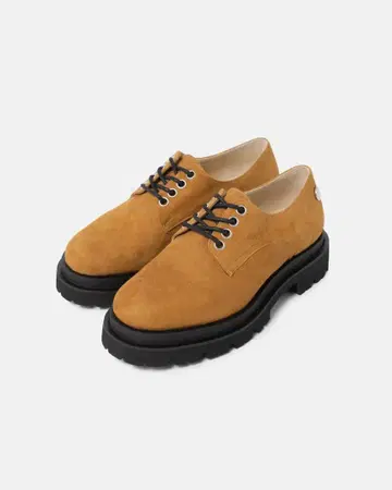 SimplyComplicated LUG DERBY SUEDE