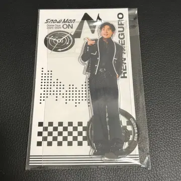 SnowMan Dome Tour 아크릴 스탠드 메구로 렌