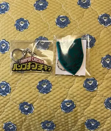 BUMP OF CHICKEN I 한정판 혜택 히로아카 키링 세트