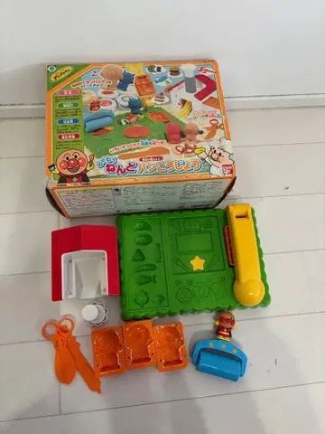 호빵맨 두근두근 점토 빵 공장 점토