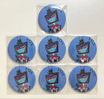 해즈빈 호텔 복스 신주쿠 마루이 시크릿 캔뱃지 B 7종 세트