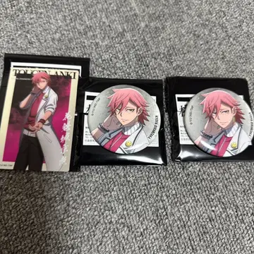 도겐안키 오이란자카 쿄야 베이스야드 도쿄 캔뱃지 메탈 카드