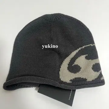 SAN SAN GEAR 니트 모자 다크 그레이