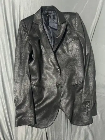 LGB 코팅 테일러드 자켓