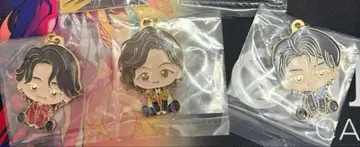 Mrs. GREEN APPLE 제일복권 F상 메탈 참 3개 세트