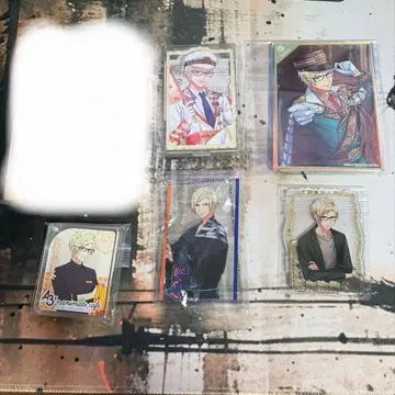 A3! 후루이치 사쿄 아크릴 스탠드 4종 아크릴 블록