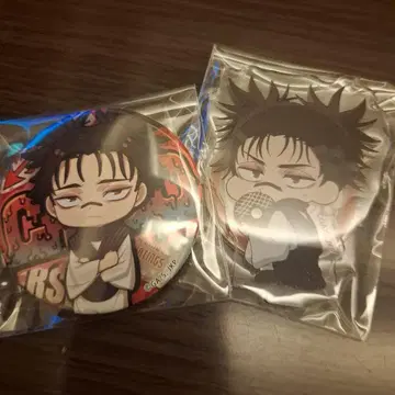 주술회전 아크릴 스탠드 캔뱃지 쵸소우