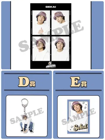 [ 3세트 ] 세계 FANTASTICS 7th 로토 D상 E상 F상