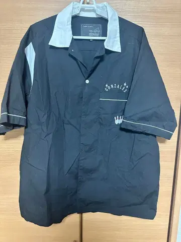 MARK GONZALES 볼링 셔츠 XL