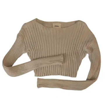 [ 24시간 이내 발송 ] SHISHIKUI | 크롭 니트