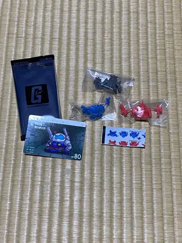 VA 건담 콜라보 가챠가챠