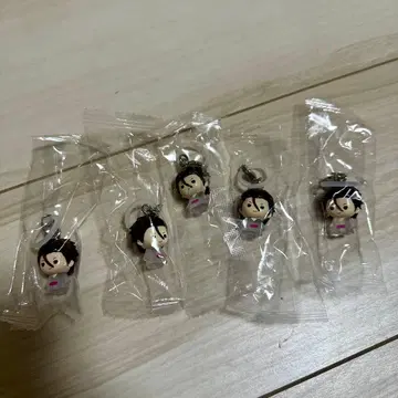 BLEACH 메지루시 액세서리 2~파멸의 귀인 편~ 아이젠 x 5체 세트