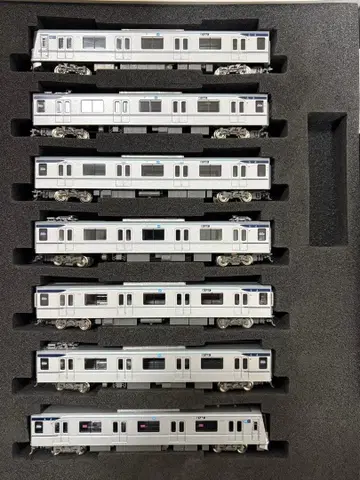 그린맥스 30680 도쿄 메트로 13000계 7량 편성 세트(동력 포함)