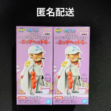 원피스 월드 콜렉터블 피규어 에그헤드 6 사카즈키