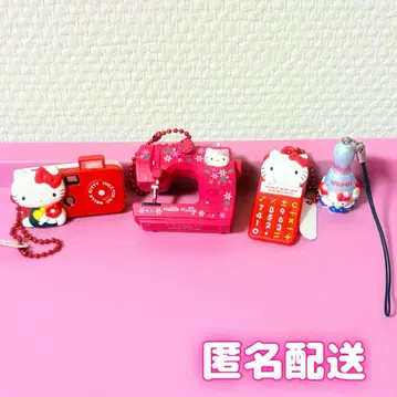 [ 24시간 이내 발송 ] 산리오 헬로키티 가챠가챠 세트