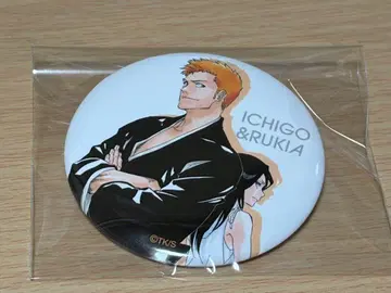 BLEACH EX. 이치고&루키아 캔뱃지