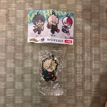 나의 히어로 아카데미아 바쿠고 카츠키 아크릴 키링 쿠라스시