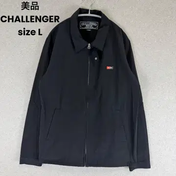 새상품급 CHALLENGER 박스 로고 자수 스윙탑