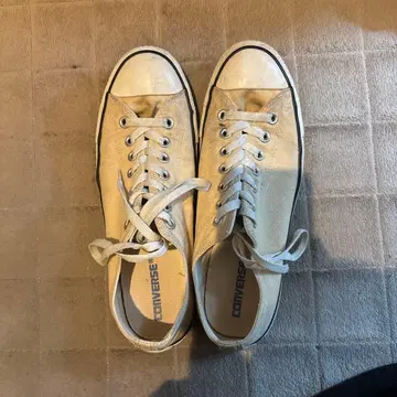 CONVERSE ALL STAR 베이지 스니커즈 28cm