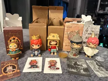 POP MART HIRONO Echo 시리즈 5체 세트