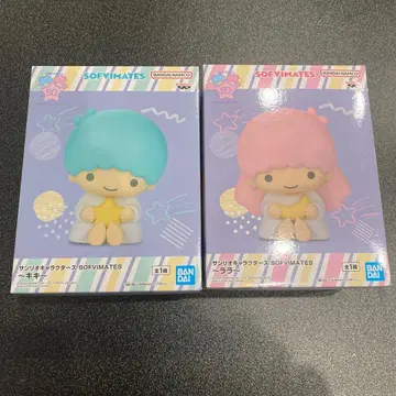 산리오 캐릭터즈 SOFVIMATES 키키 라라 2세트