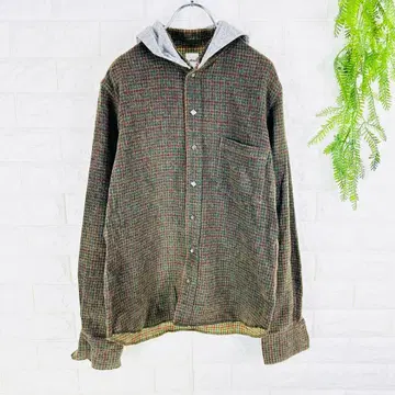 albe 알베로니 [ 2 ] 도킹 후디드 파카 멜톤 일본제