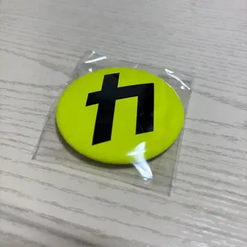 카리스마 맥스 캔 배지 SnowMan