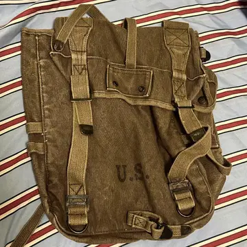 빈티지 US Army field pack combat backpack