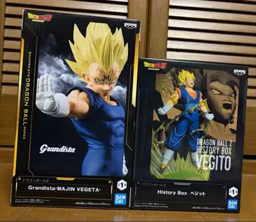 [ 미개봉 새상품 ] 드래곤볼 마신 베지터 베지트 프라이스 피규어 세트