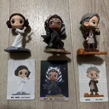 POPMART 스타워즈 피규어 세트