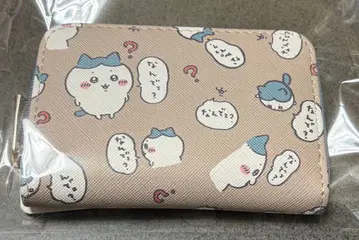 미사용 새상품 아베일 치이카와 (먼작귀) 하치와레 코인 케이스 왜 그래?