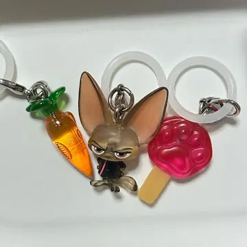 주토피아 메지루시 액세서리 가챠가챠 메지루시 참