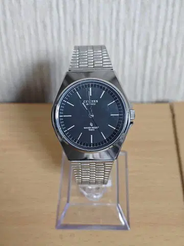 시티즌 쿼츠 1970~80년대 작동품