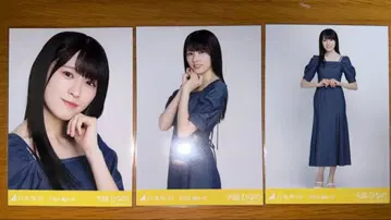 노기자카46 오고시 히나노 데님 원피스 컴프