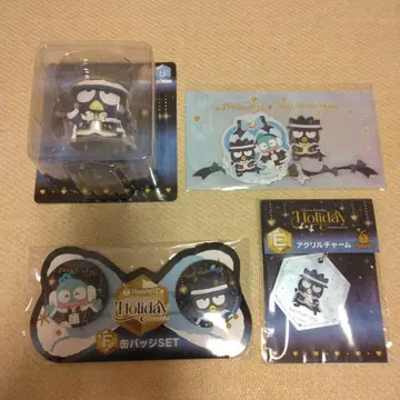 산리오 복권 Holiday 컬렉션 배드마츠마루 세트