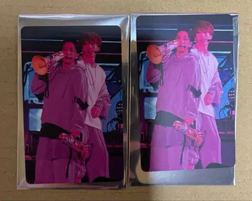 우라시마사카타센 랜덤 포토 카드 하지 않습니다 2장 세트